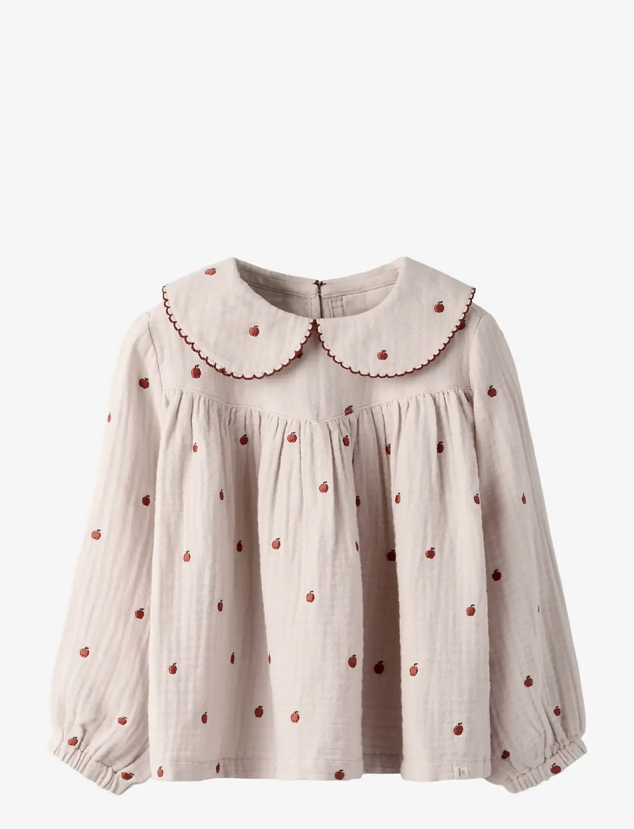 Lil'Atelier - NMFKAMMA LS LOOSE SHIRT LIL - langærmede skjorter - hushed violet - 0