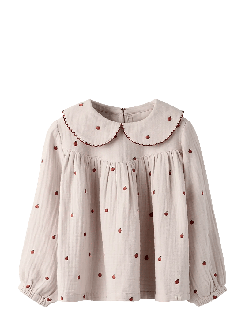 Lil'Atelier - NMFKAMMA LS LOOSE SHIRT LIL - langærmede skjorter - hushed violet - 0