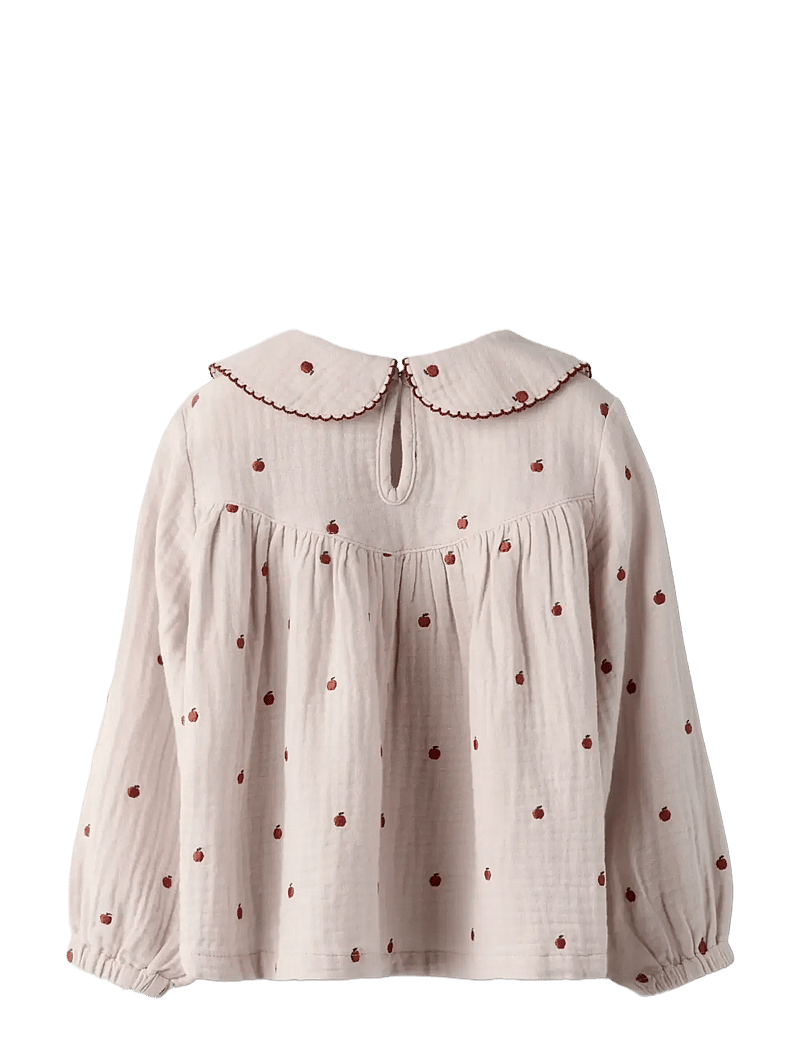 Lil'Atelier - NMFKAMMA LS LOOSE SHIRT LIL - langærmede skjorter - hushed violet - 1