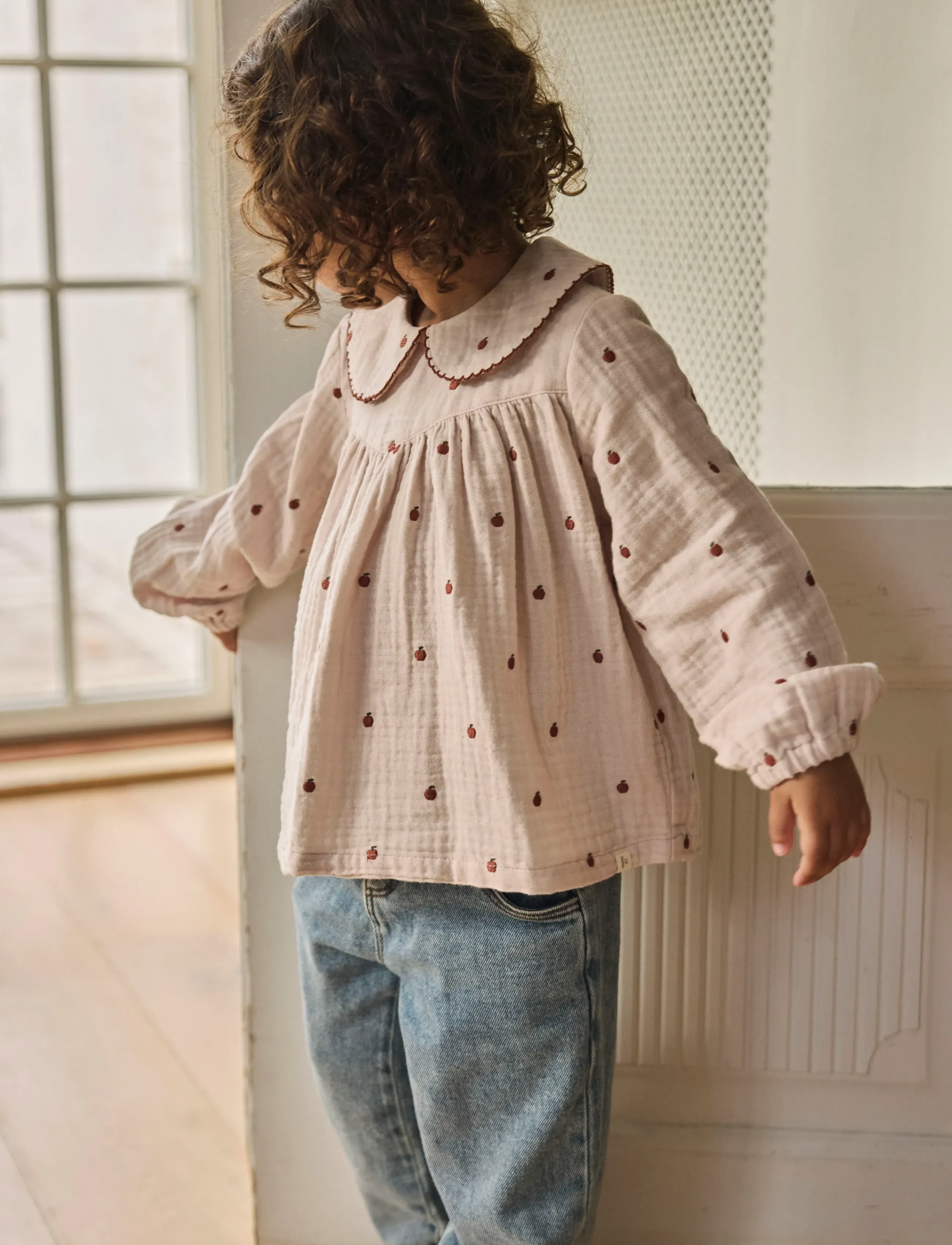 Lil'Atelier - NMFKAMMA LS LOOSE SHIRT LIL - marškiniai ilgomis rankovėmis - hushed violet - 2