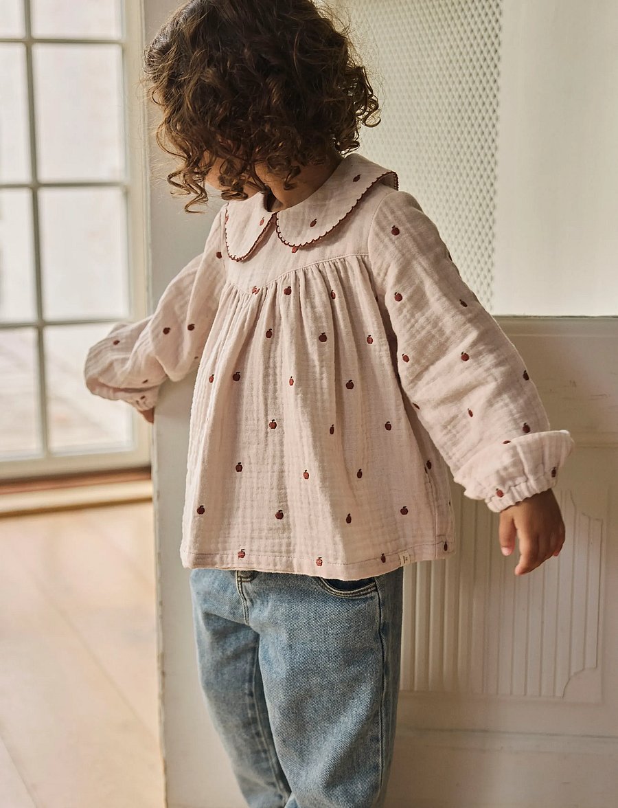 Lil'Atelier - NMFKAMMA LS LOOSE SHIRT LIL - marškiniai ilgomis rankovėmis - hushed violet - 2