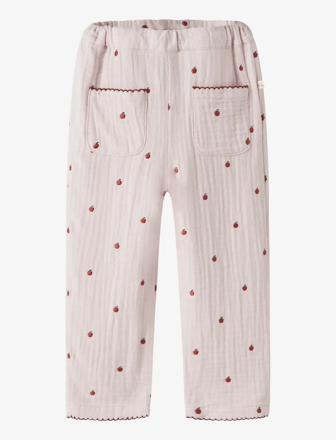 Lil'Atelier - NMFKAMMA LOOSE PANT LIL - babybukser - hushed violet - 0