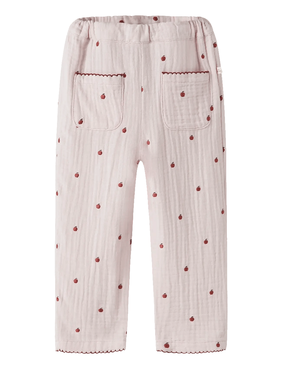 Lil'Atelier - NMFKAMMA LOOSE PANT LIL - beebipüksid - hushed violet - 0