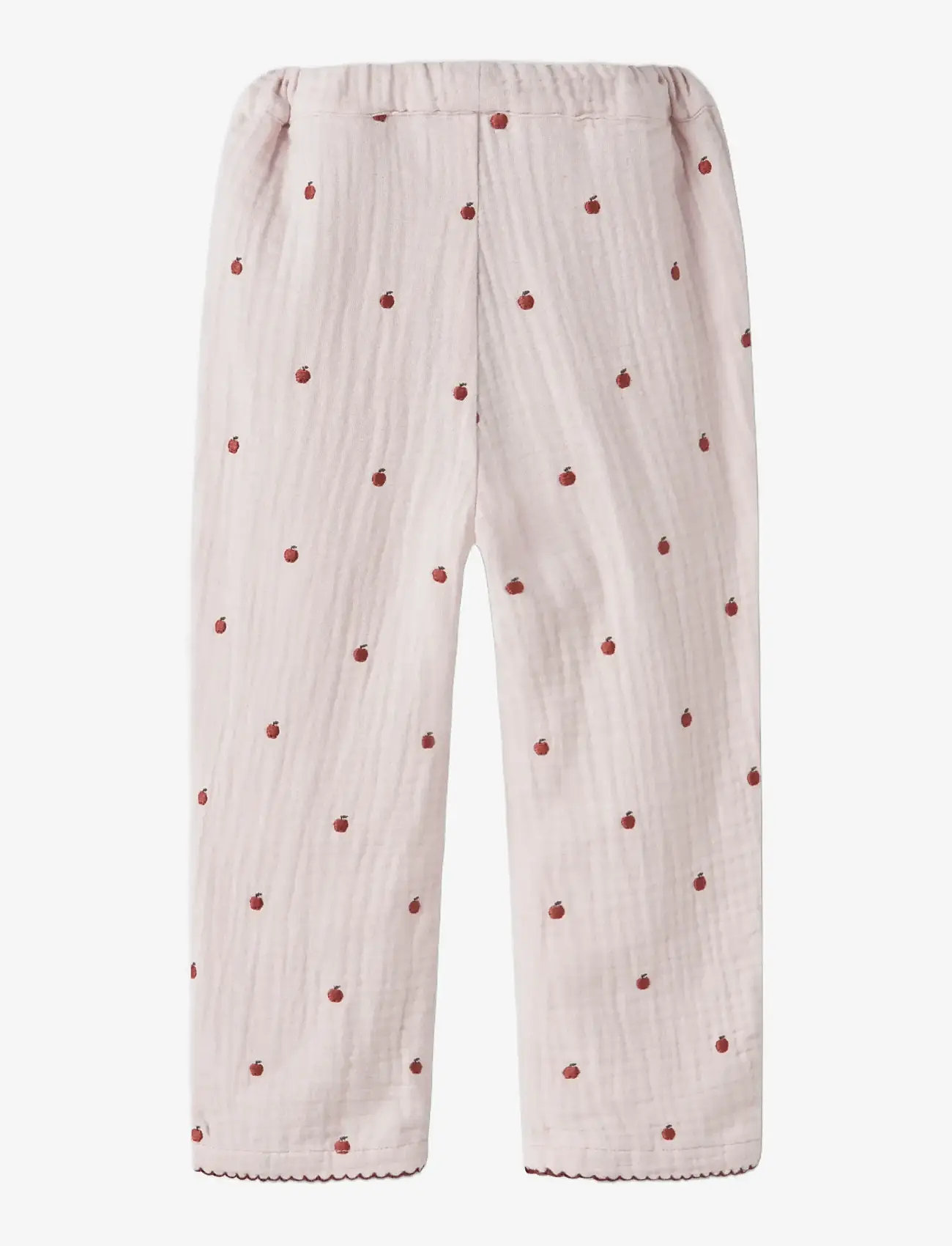 Lil'Atelier - NMFKAMMA LOOSE PANT LIL - babybukser - hushed violet - 1
