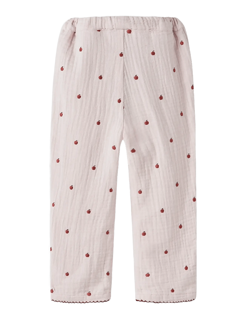 Lil'Atelier - NMFKAMMA LOOSE PANT LIL - babybukser - hushed violet - 1
