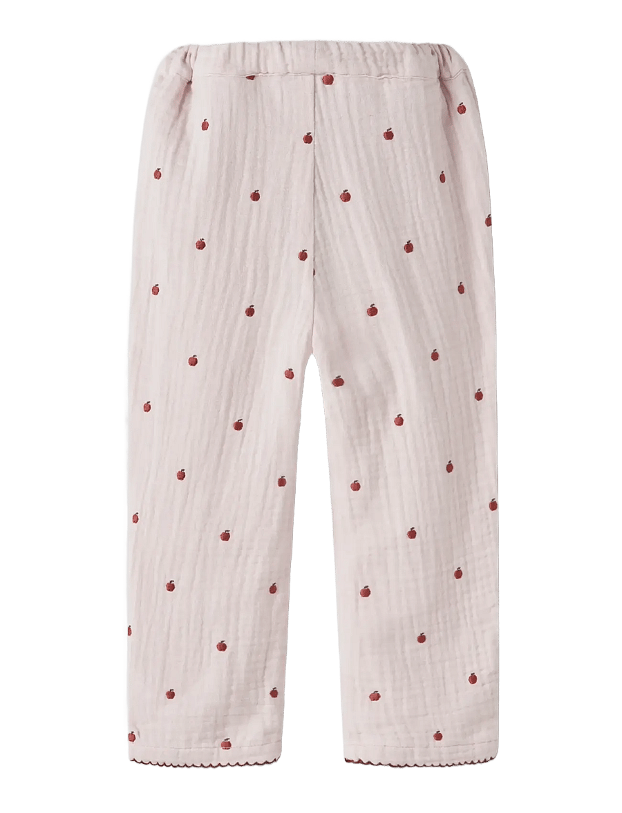 Lil'Atelier - NMFKAMMA LOOSE PANT LIL - beebipüksid - hushed violet - 1