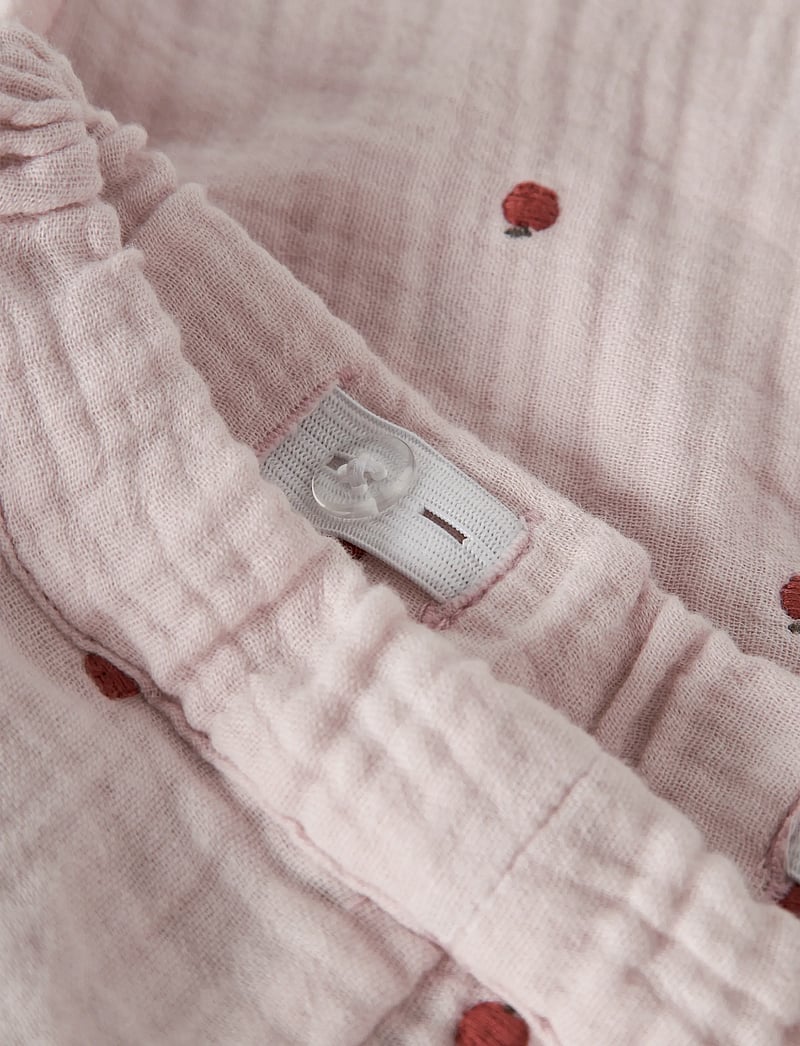 Lil'Atelier - NMFKAMMA LOOSE PANT LIL - babybukser - hushed violet - 2
