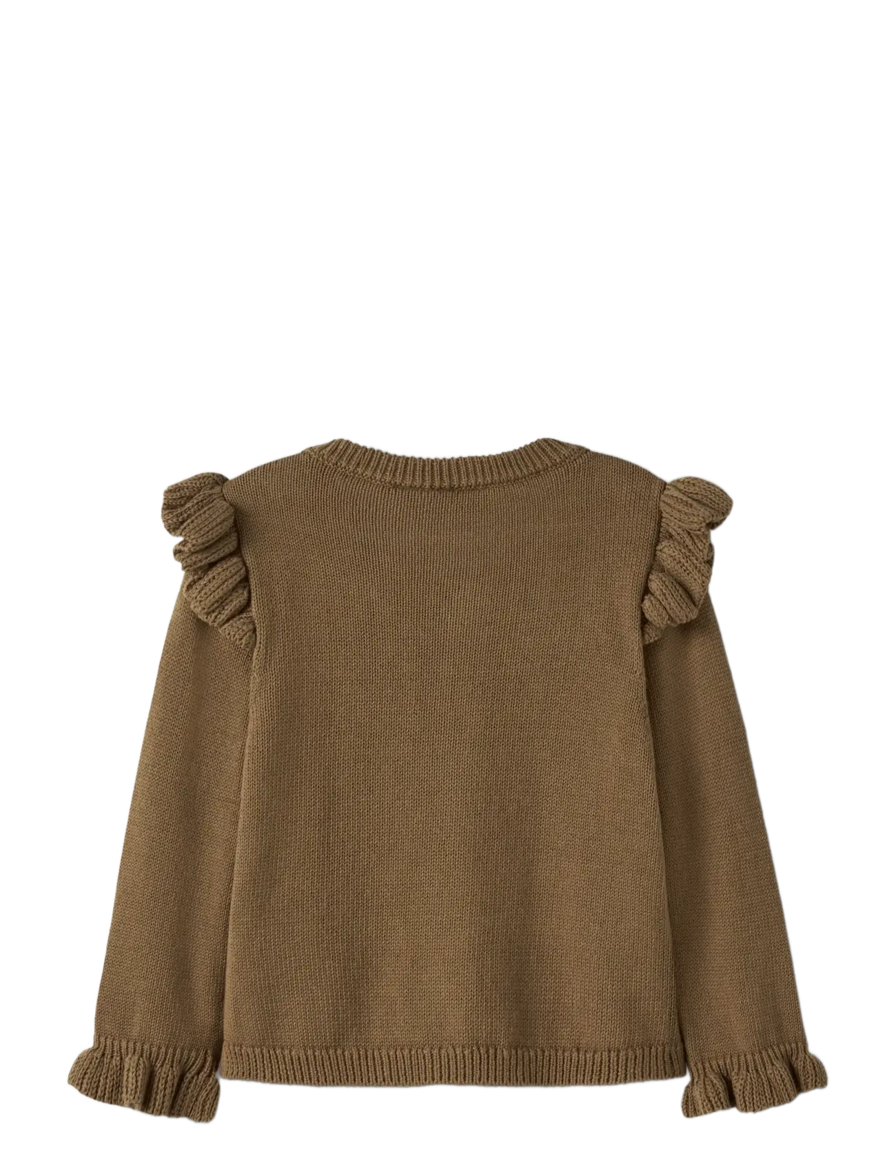 Lil'Atelier - NMFKOPA LS KNIT CARD LIL - lette jakker - kangaroo - 1