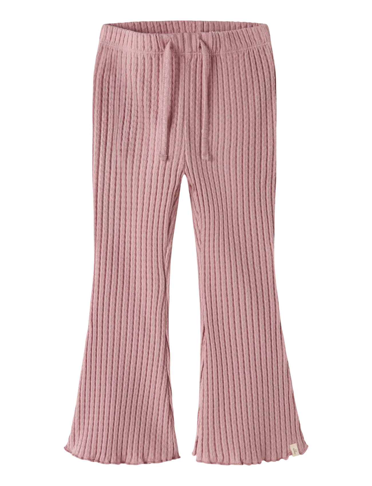 Lil'Atelier NMFKELSA BOOTCUT LEGGINGS LIL - Osta ikäryhmittäin - ZEPHYR / pink/rose