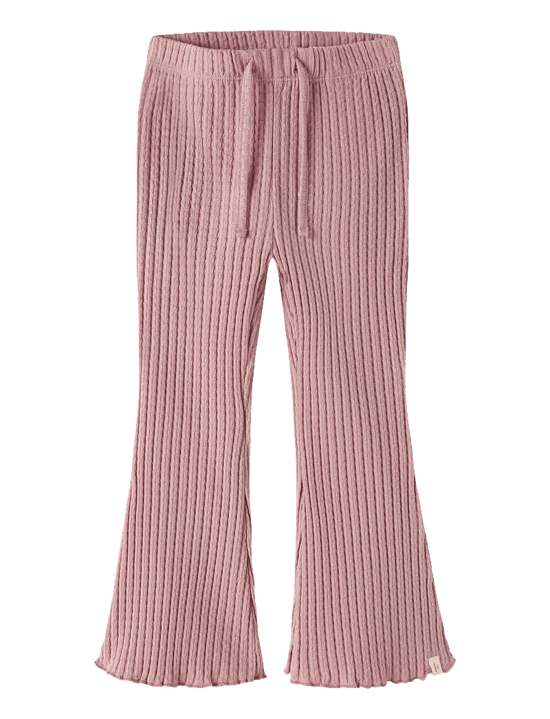 Lil'Atelier - NMFKELSA BOOTCUT LEGGINGS LIL - leggings - zephyr - 0