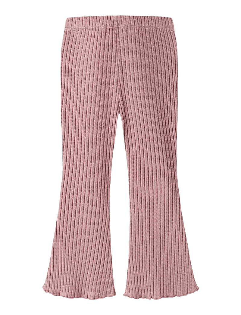 Lil'Atelier - NMFKELSA BOOTCUT LEGGINGS LIL - leggings - zephyr - 1
