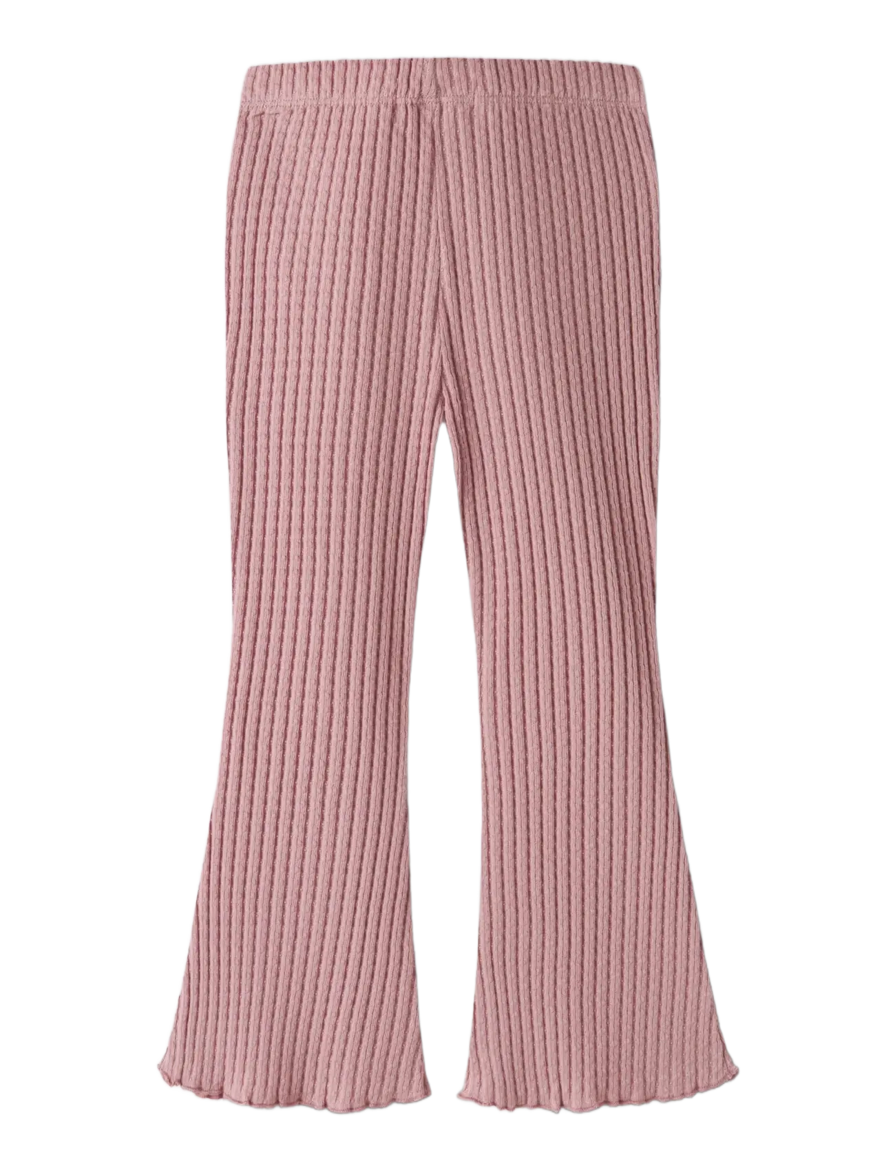 Lil'Atelier - NMFKELSA BOOTCUT LEGGINGS LIL - leggings - zephyr - 1