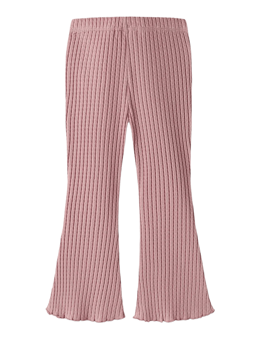 Lil'Atelier - NMFKELSA BOOTCUT LEGGINGS LIL - leggings - zephyr - 1