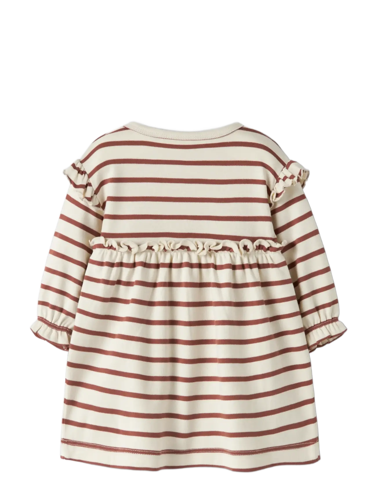 Lil'Atelier - NBFLIMIA MIA LS BODY DRESS LIL - turtledove - 1