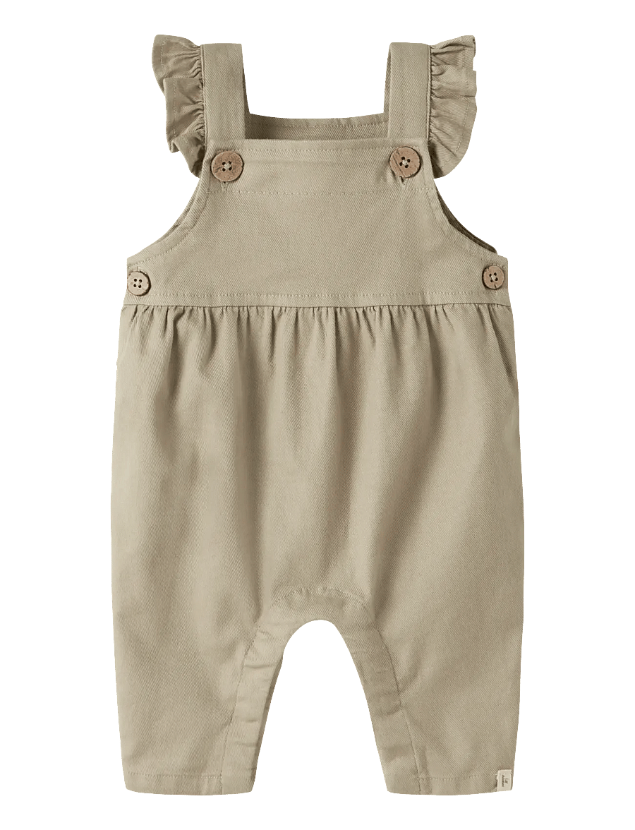 Lil'Atelier - NBFLODEN LOOSE OVERALL LIL - jumpsuits - twill - 0