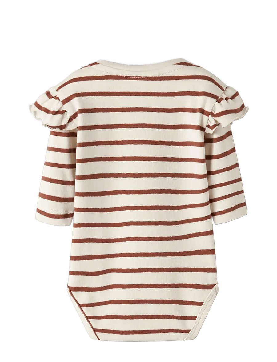Lil'Atelier - NBFLIMIA MIA LS BODY LIL - turtledove - 1