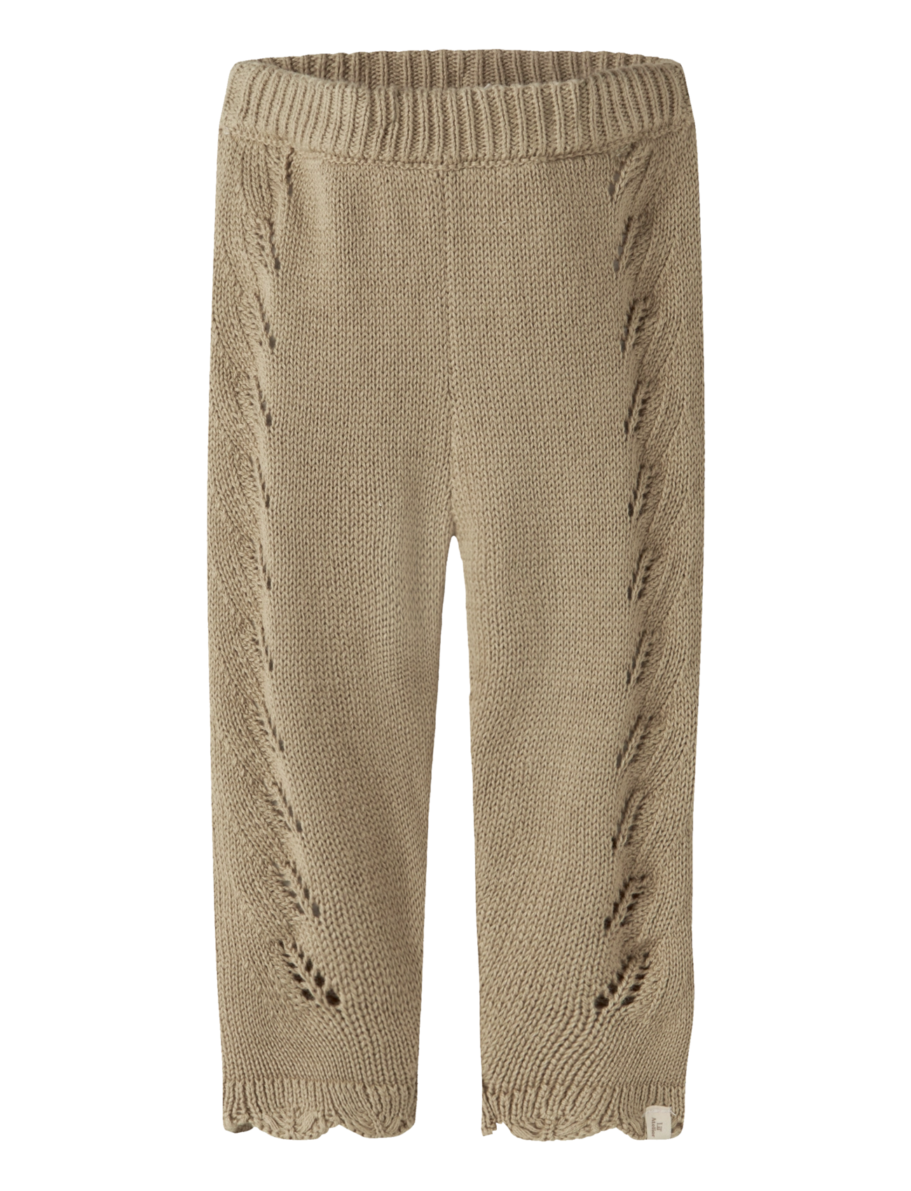 Lil'Atelier NBFLEOU KNIT PANT LIL - Shop by age - TWILL / beige