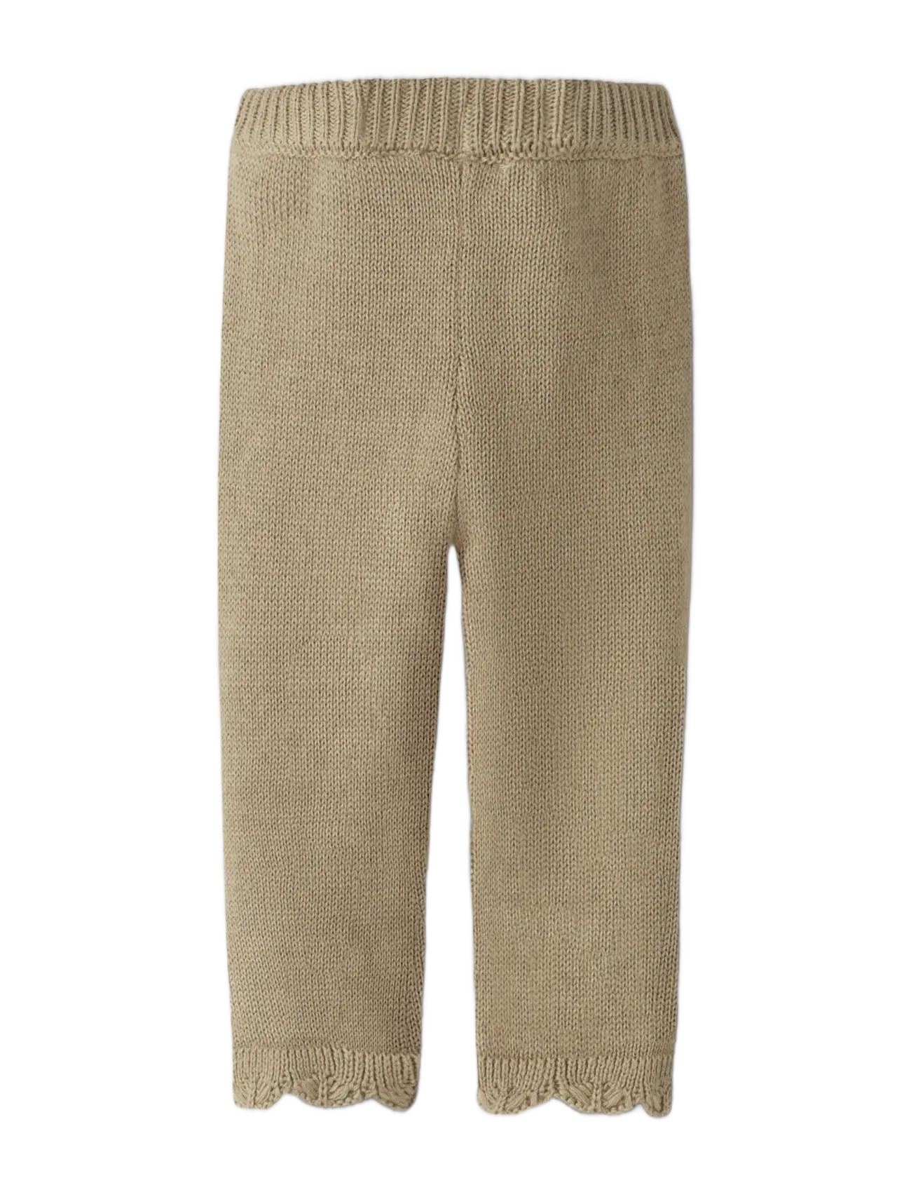 Lil'Atelier - NBFLEOU KNIT PANT LIL - baby trousers - twill - 1