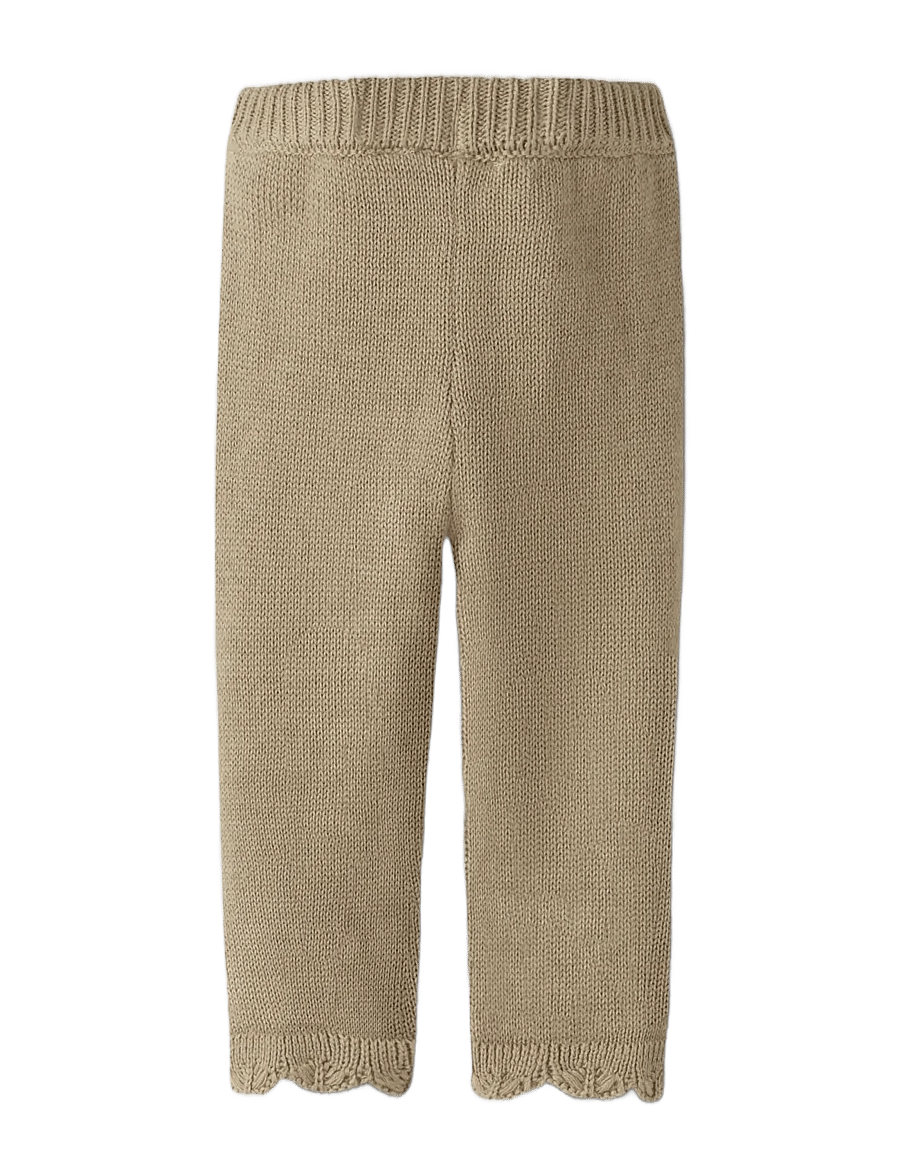 Lil'Atelier - NBFLEOU KNIT PANT LIL - babyhosen - twill - 1