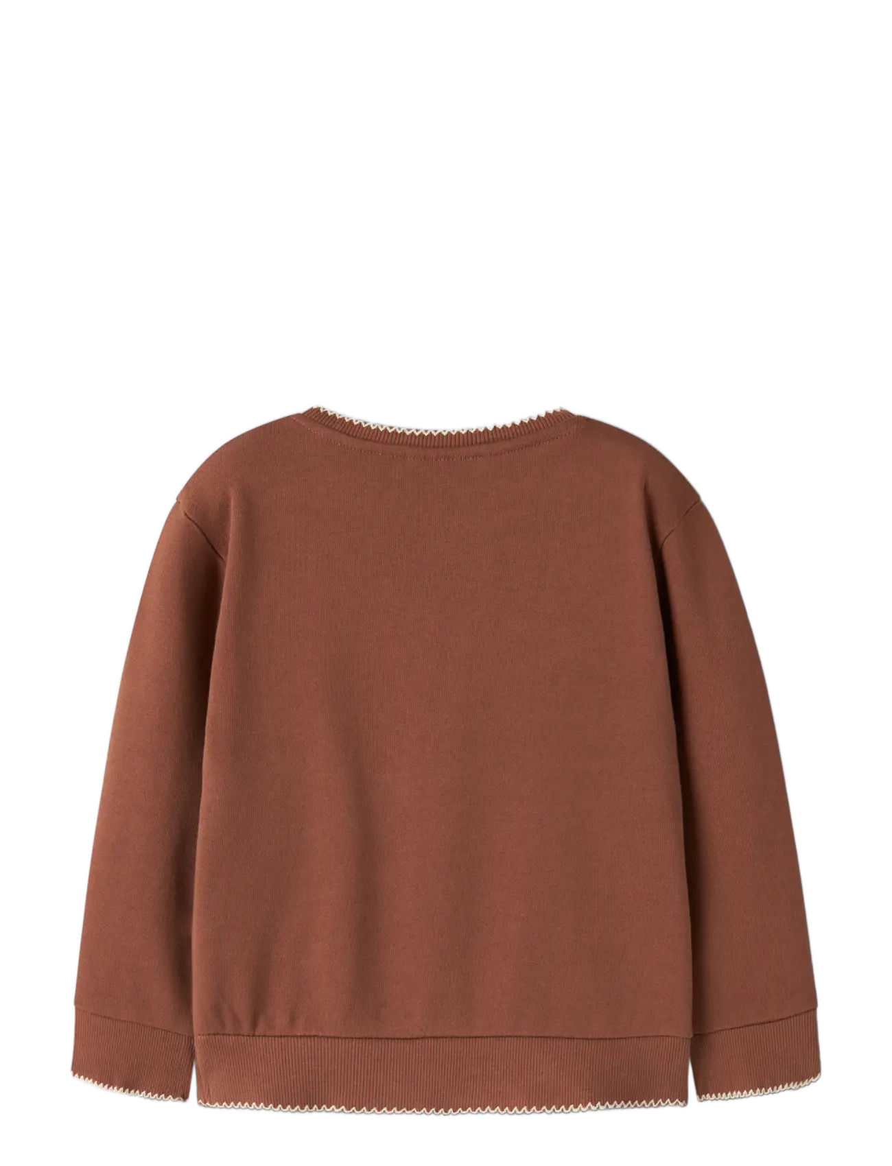 Lil'Atelier - NMFKILANO RIK LS LOOSE SWEAT LIL - maple syrup - 1