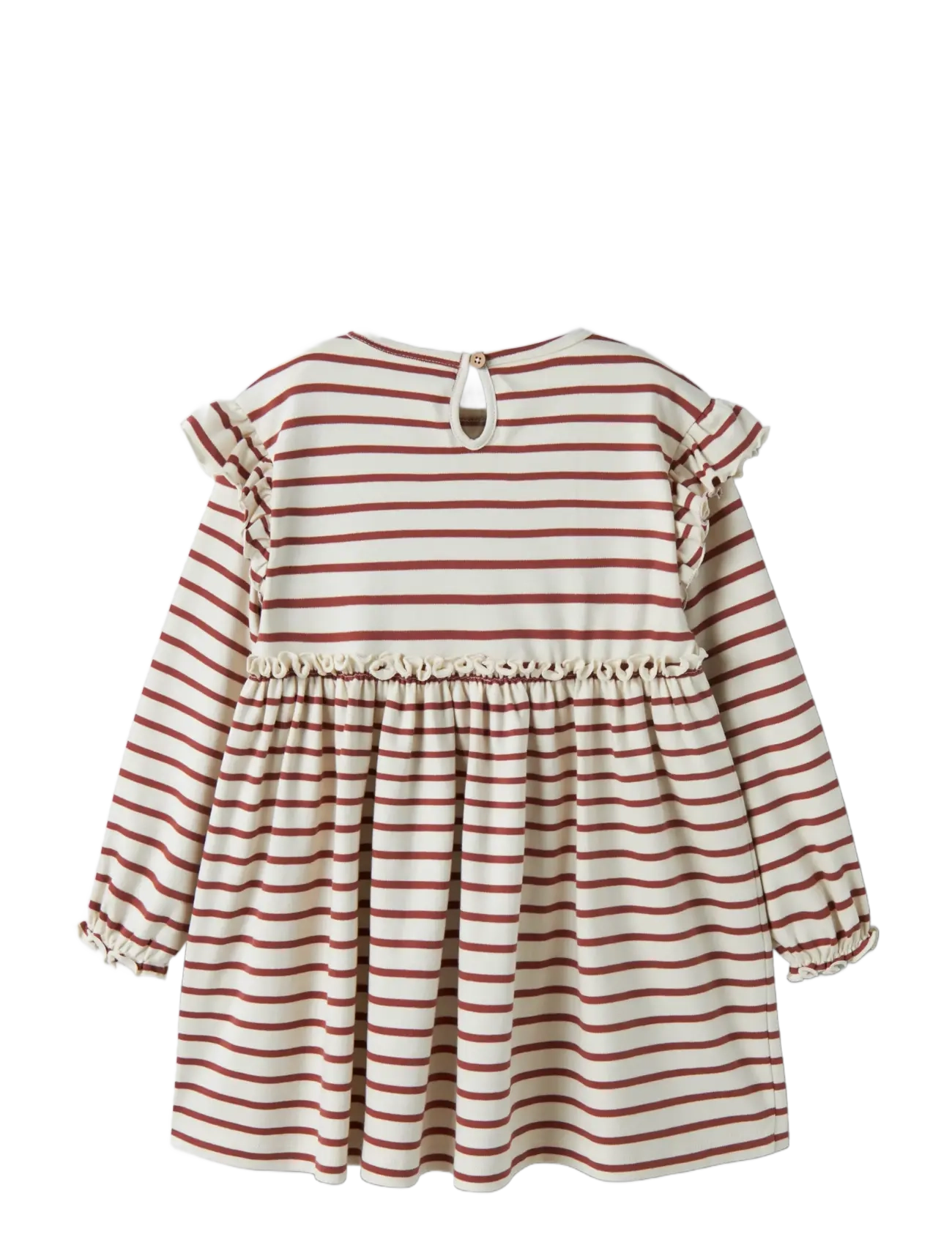 Lil'Atelier - NMFLIMIA MIA LS LOOSE DRESS LIL - turtledove - 1