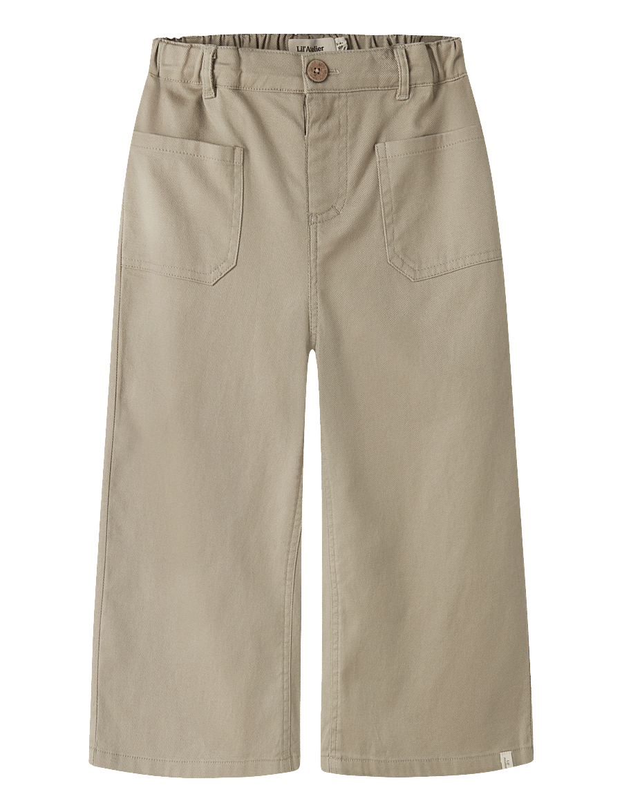Lil'Atelier - NMFLODEN WIDE PANT LIL - twill - 0