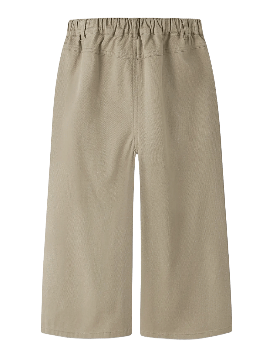 Lil'Atelier - NMFLODEN WIDE PANT LIL - twill - 1