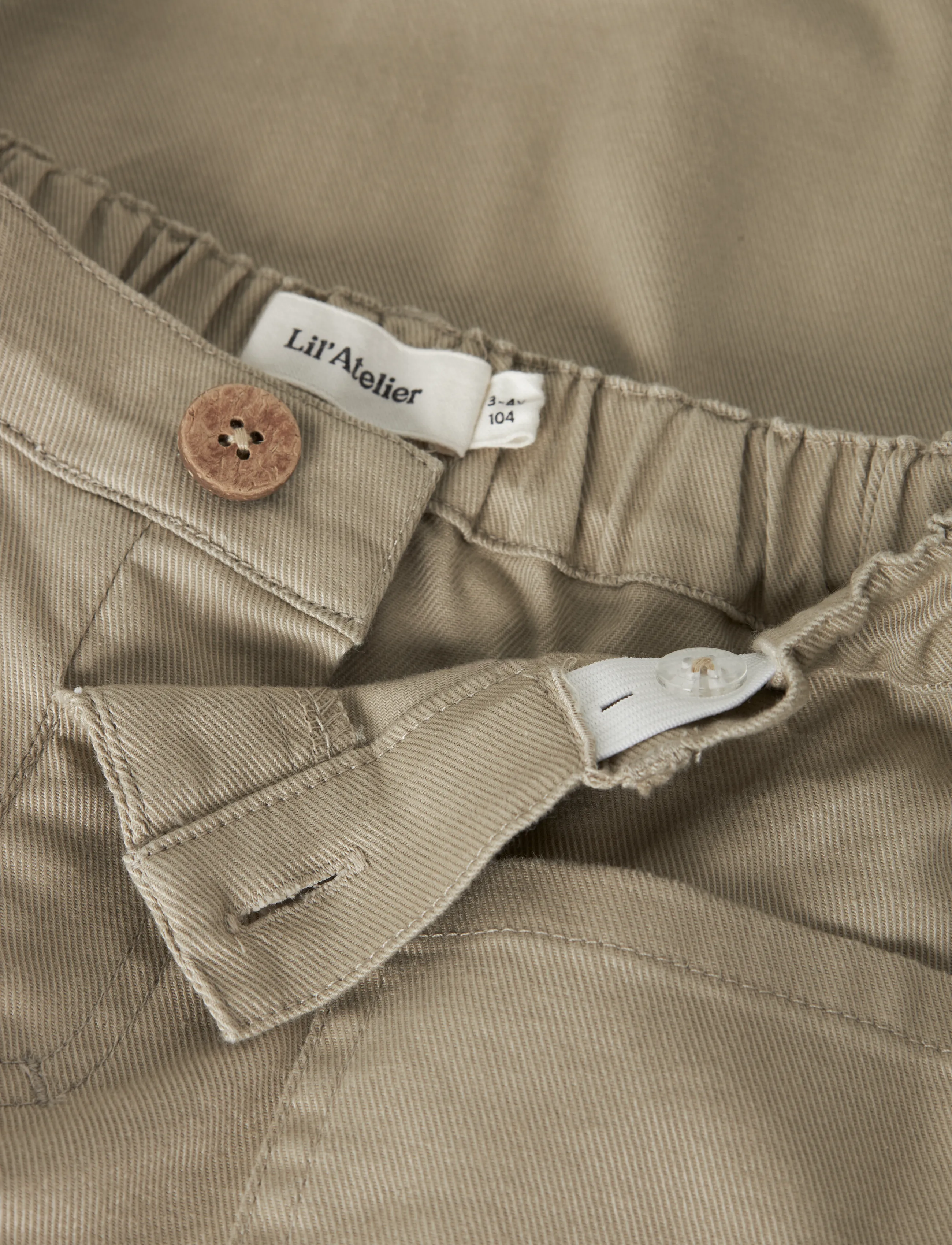 Lil'Atelier - NMFLODEN WIDE PANT LIL - twill - 2