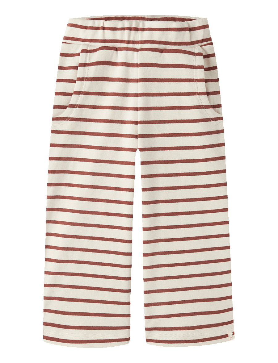 Lil'Atelier - NMFLIMIA MIA WIDE PANT LIL - jogginghosen - turtledove - 0