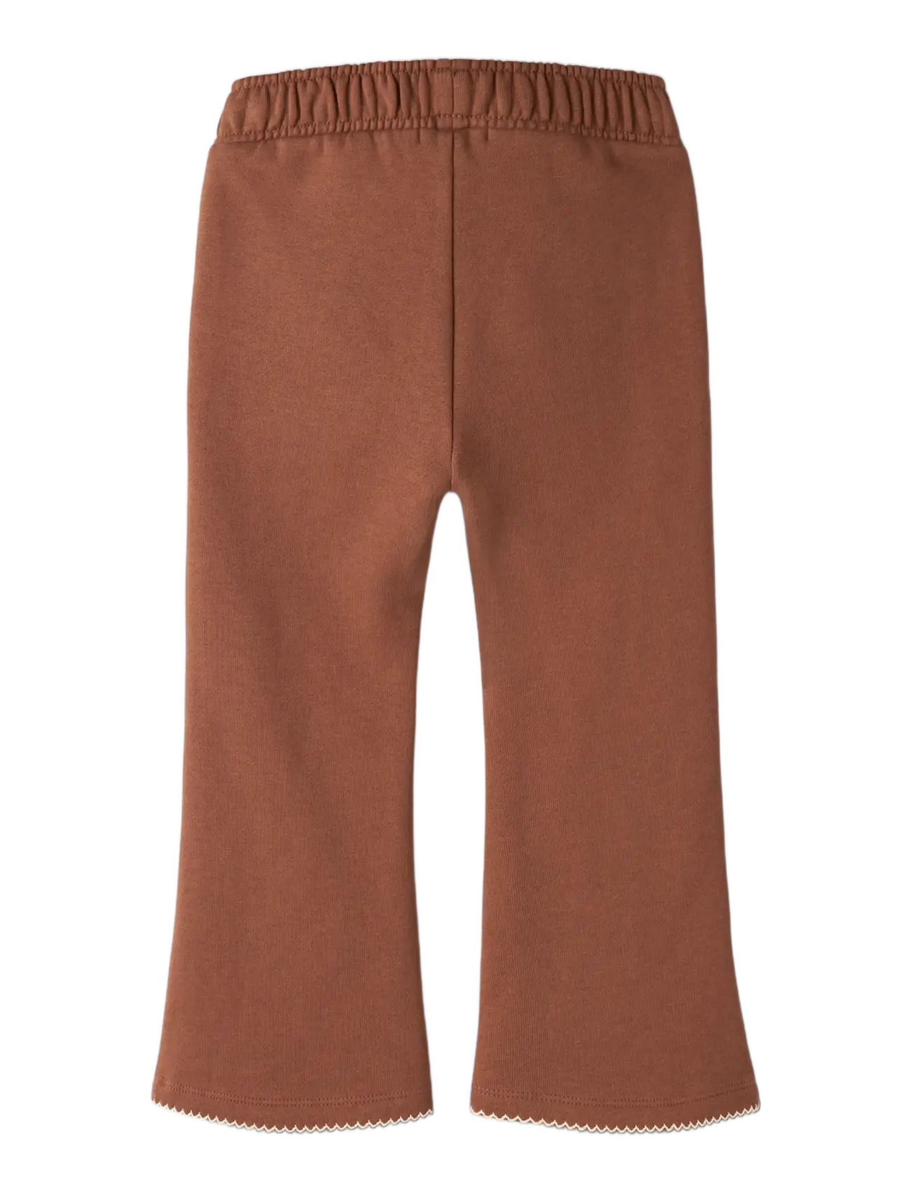 Lil'Atelier - NMFKILANO RUB SWEAT BOOTCUT PANT LIL - sweatpants - maple syrup - 1