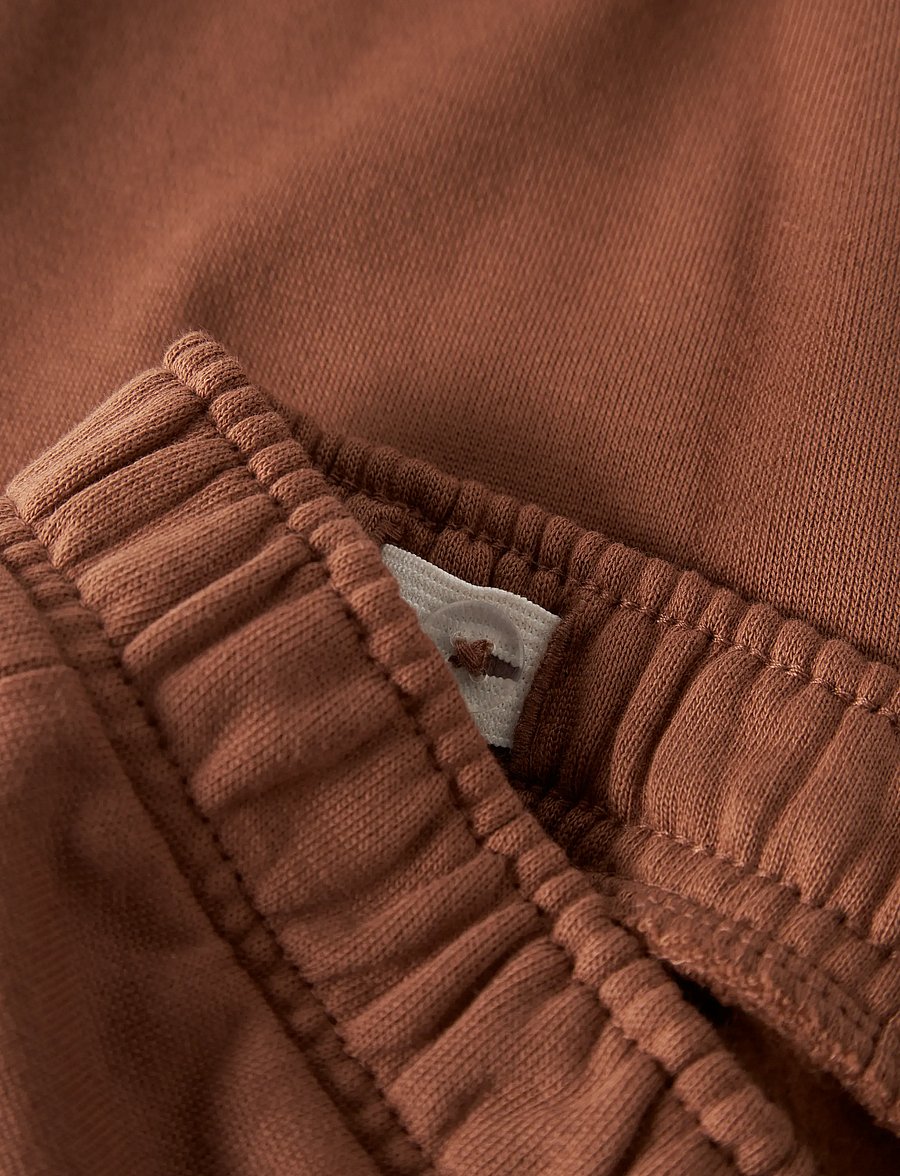 Lil'Atelier - NMFKILANO RUB SWEAT BOOTCUT PANT LIL - jogginghosen - maple syrup - 2