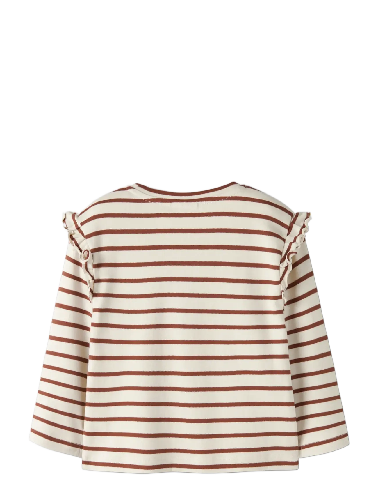 Lil'Atelier - NMFLIMIA MIA LS LOOSE TOP LIL - turtledove - 1