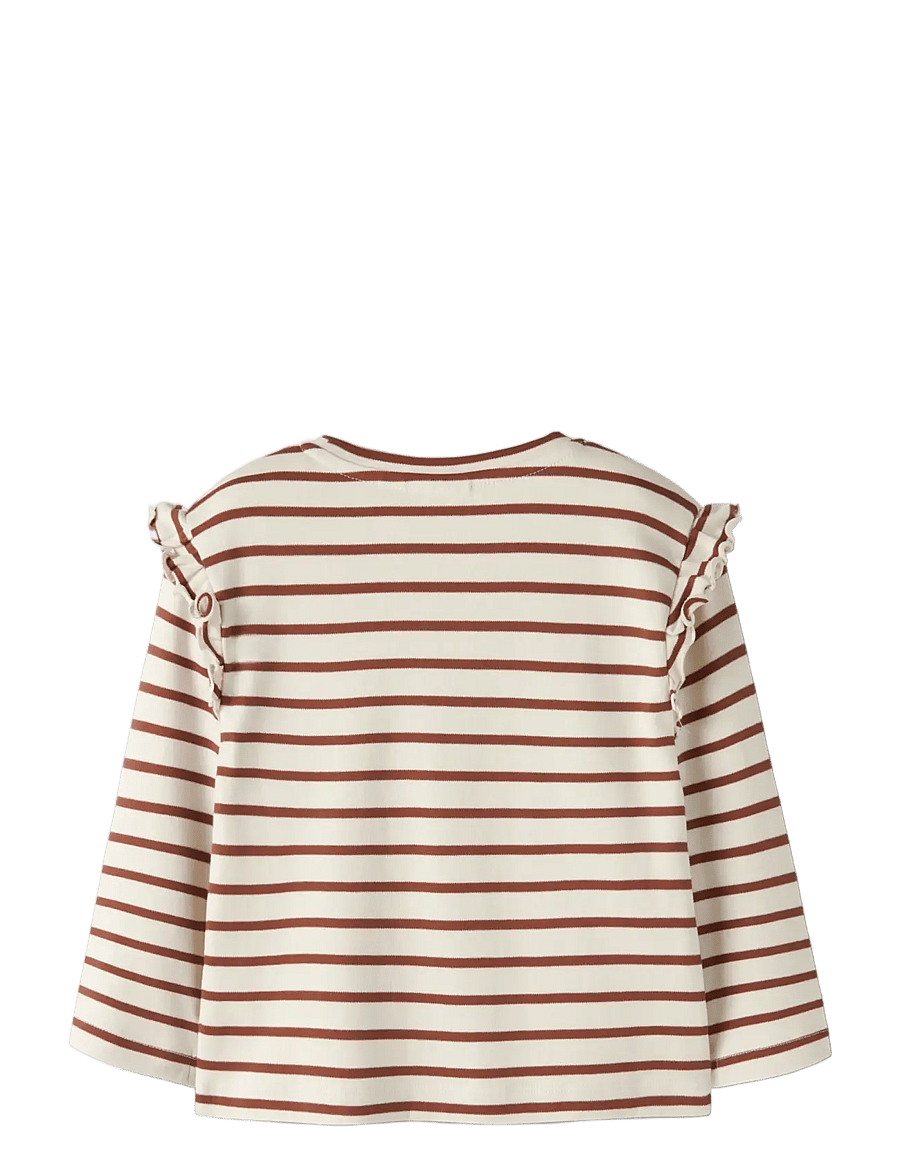 Lil'Atelier - NMFLIMIA MIA LS LOOSE TOP LIL - turtledove - 1
