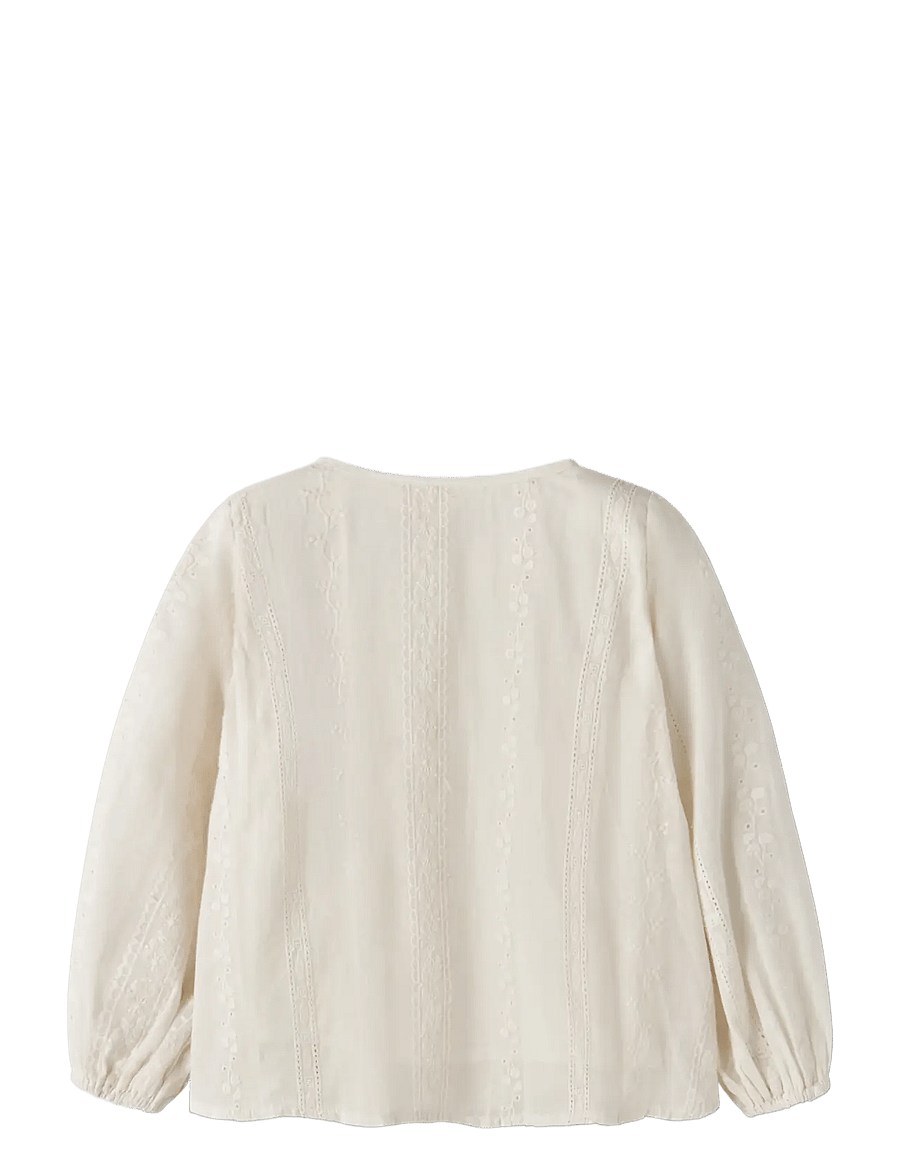Lil'Atelier - NMFLOBA LS LOOSE SHIRT LIL - turtledove - 1