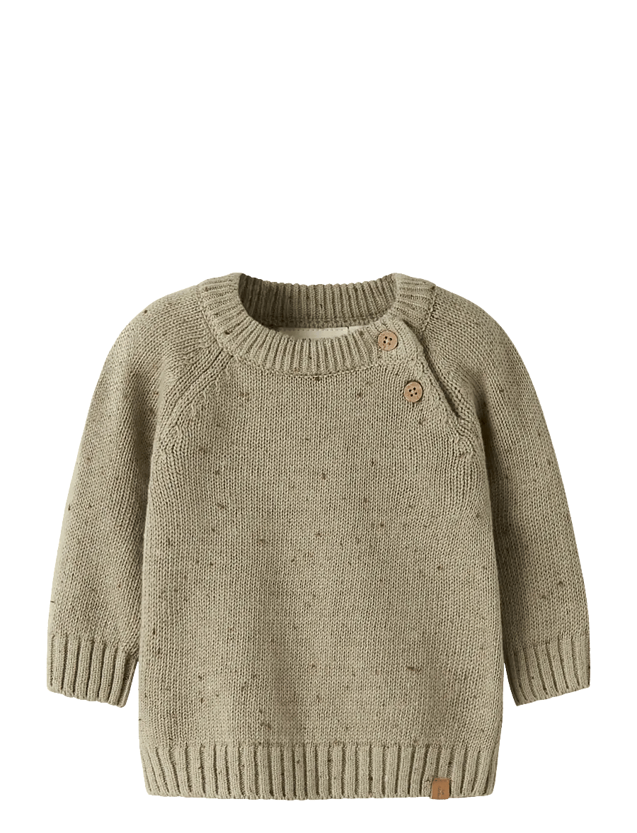 Lil'Atelier - NBNGALTO FIK LS KNIT LIL - pullover - twill - 0
