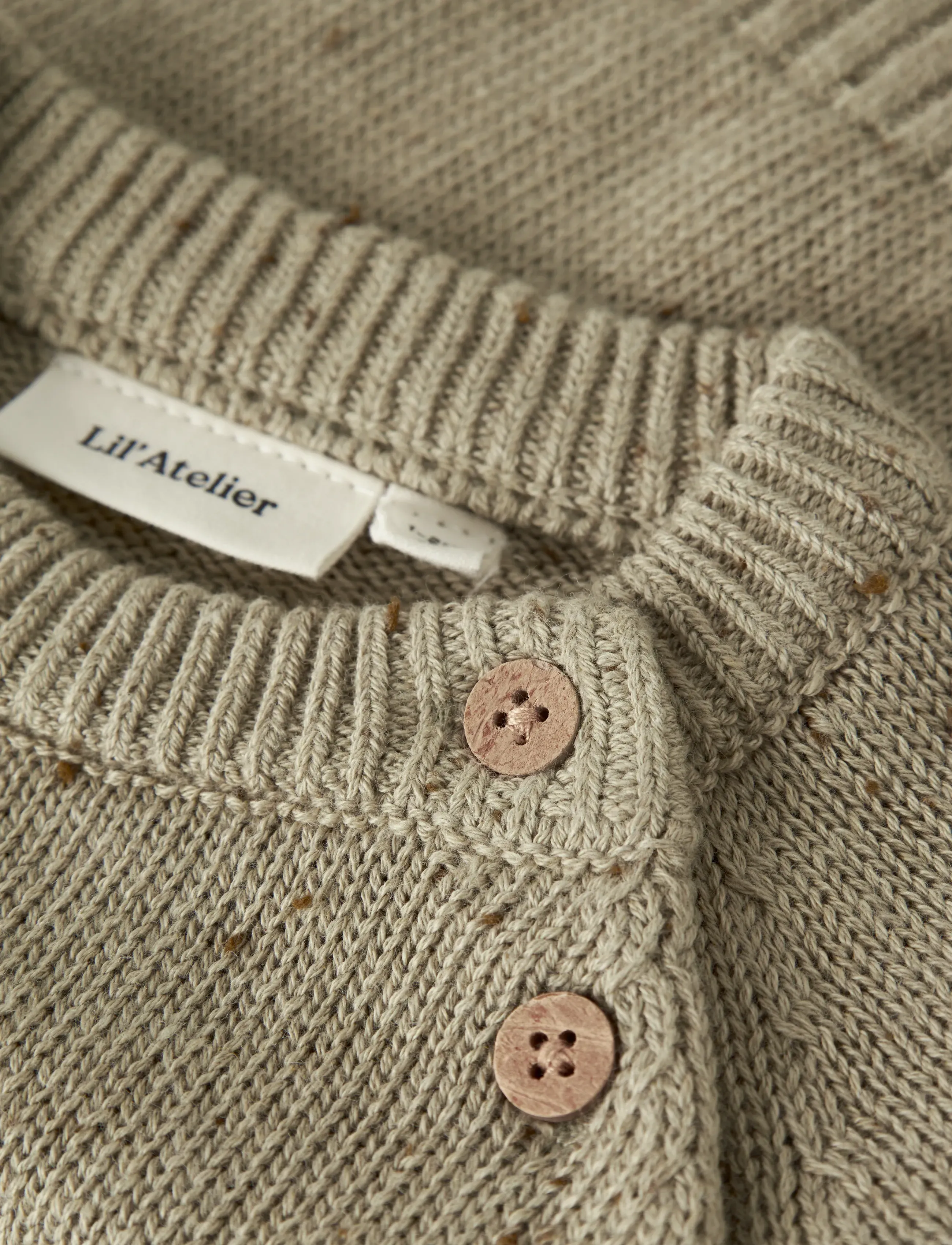 Lil'Atelier - NBNGALTO FIK LS KNIT LIL - pullover - twill - 4