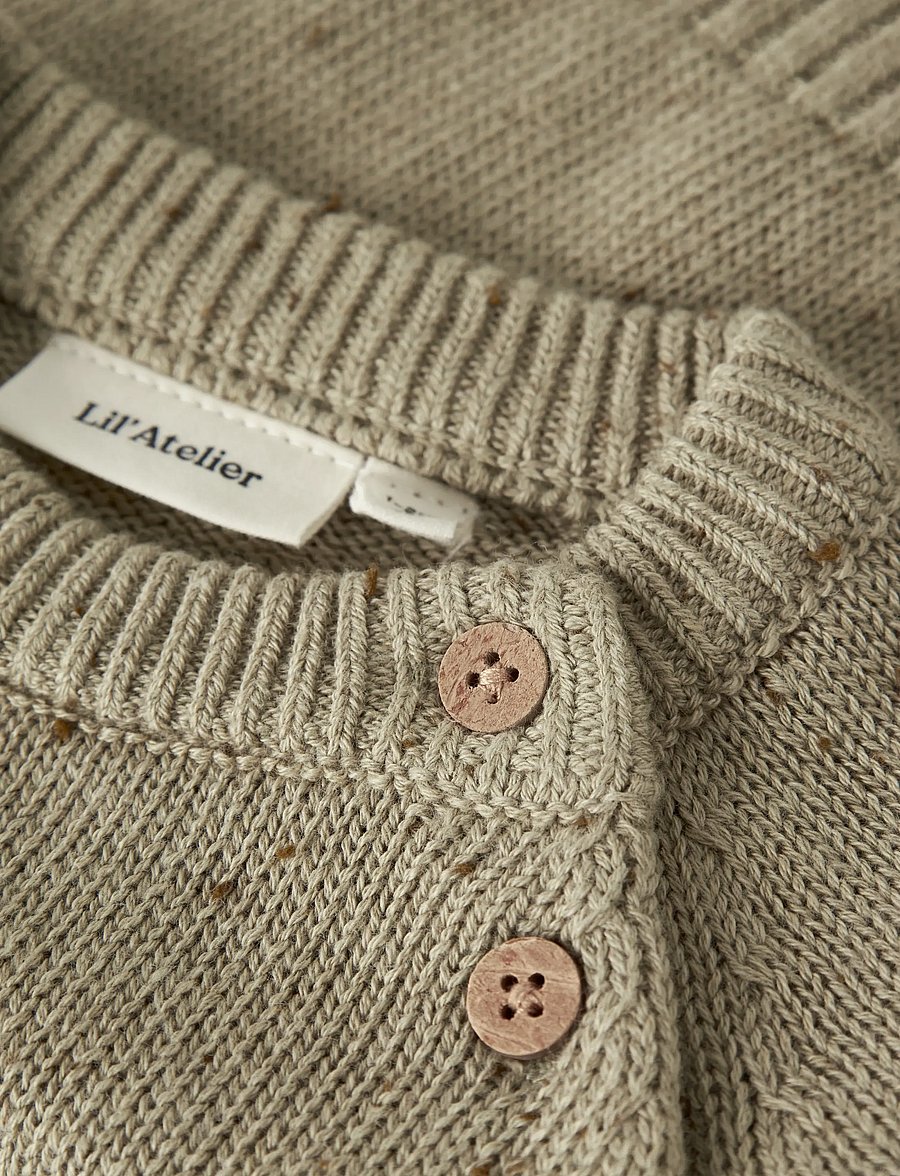Lil'Atelier - NBNGALTO FIK LS KNIT LIL - pullover - twill - 4