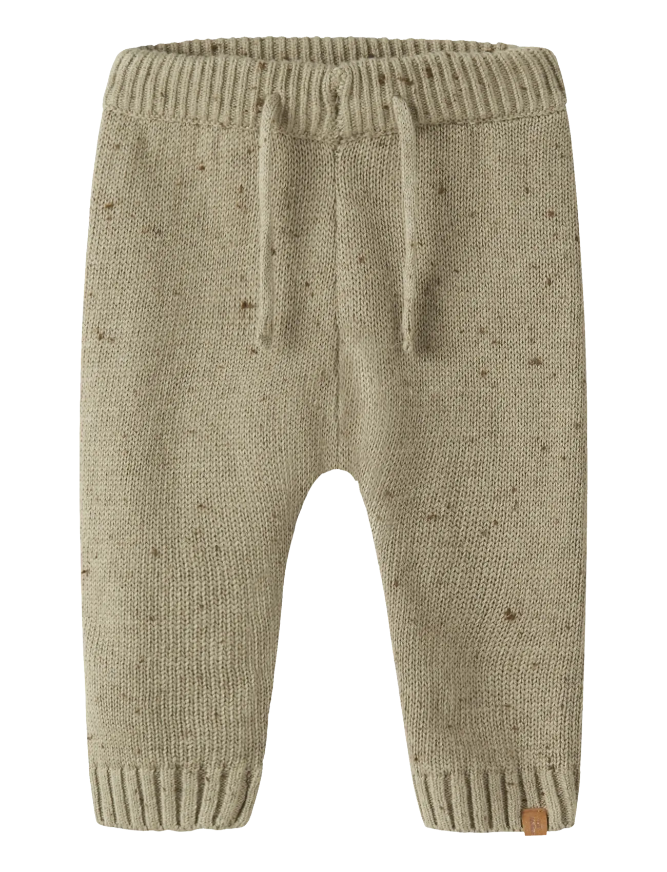 Lil'Atelier NBNGALTO FOM KNIT PANT LIL - Underdele - TWILL / khaki/green