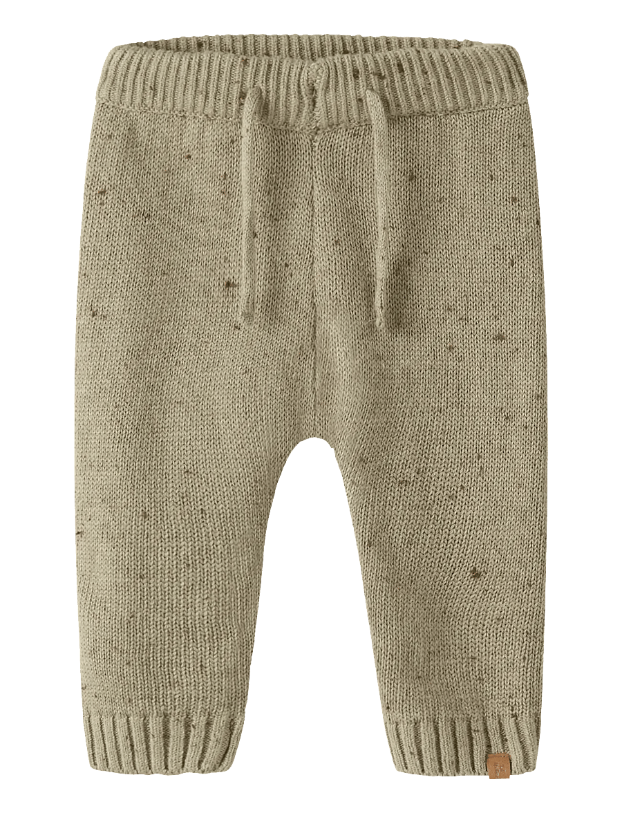Lil'Atelier - NBNGALTO FOM KNIT PANT LIL - babyhosen - twill - 0