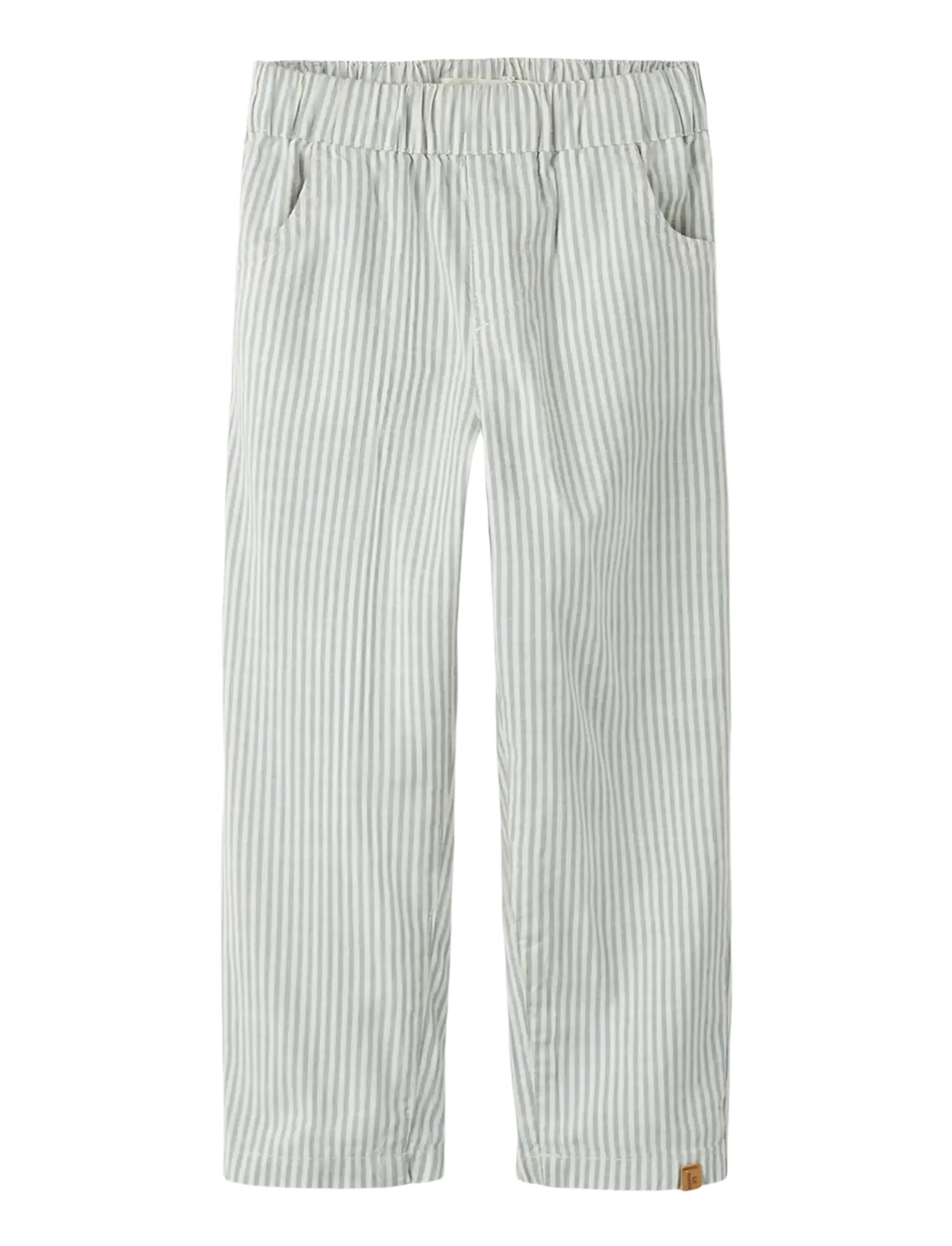 Lil'Atelier NMMDARKO LOOSE PANT LIL - Shop by age - COCONUT MILK / white