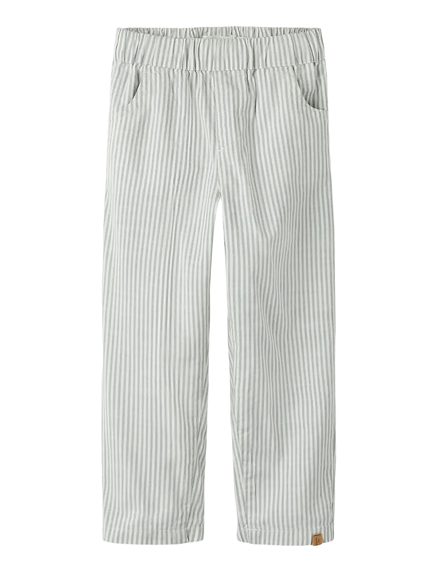Lil'Atelier - NMMDARKO LOOSE PANT LIL - coconut milk - 0