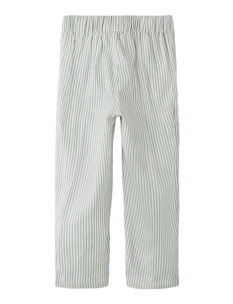 Lil'Atelier - NMMDARKO LOOSE PANT LIL - coconut milk - 1