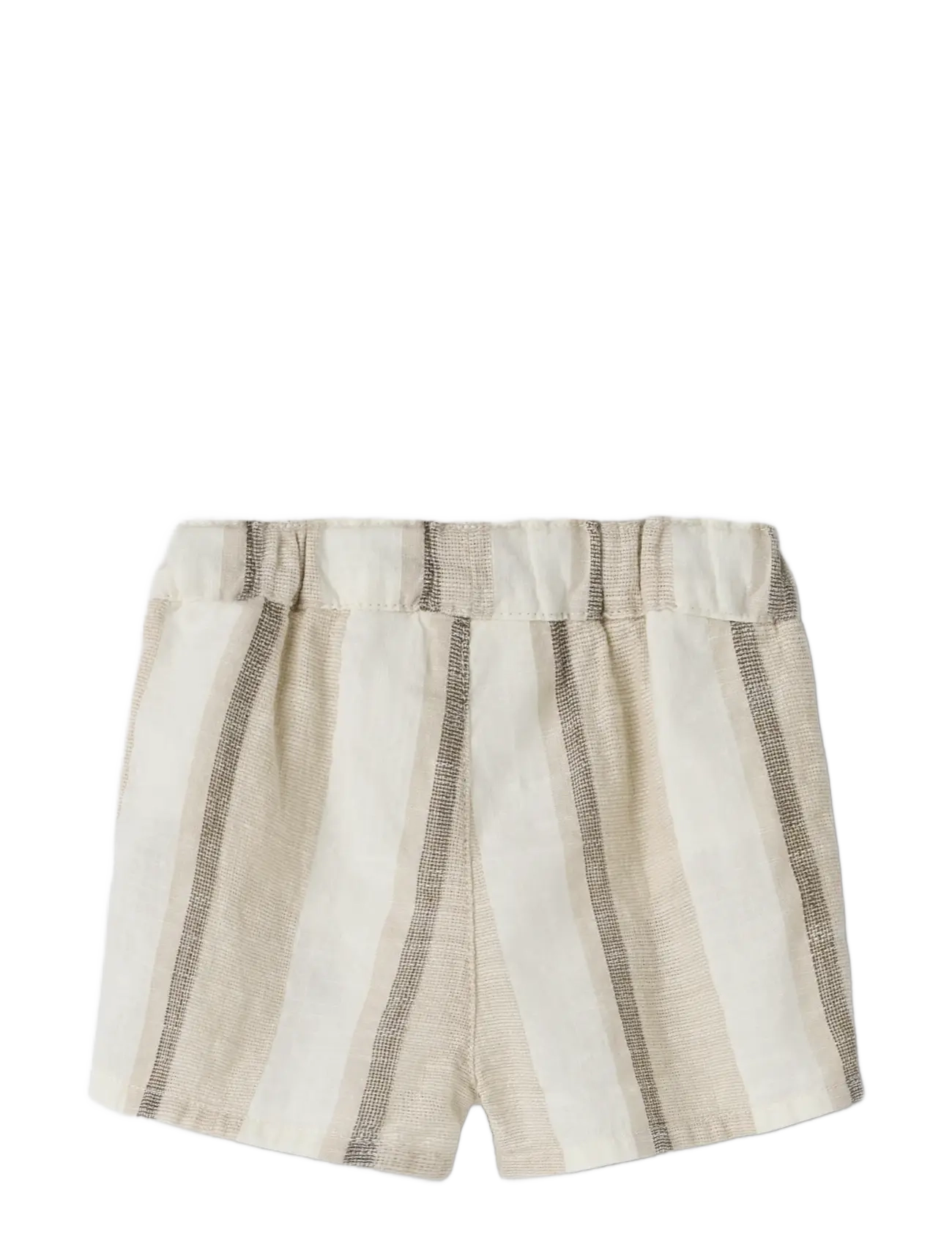 Lil'Atelier - NBMFIBERT LOOSE SHORTS LIL - lühikesed vabaajapüksid - coconut milk - 1