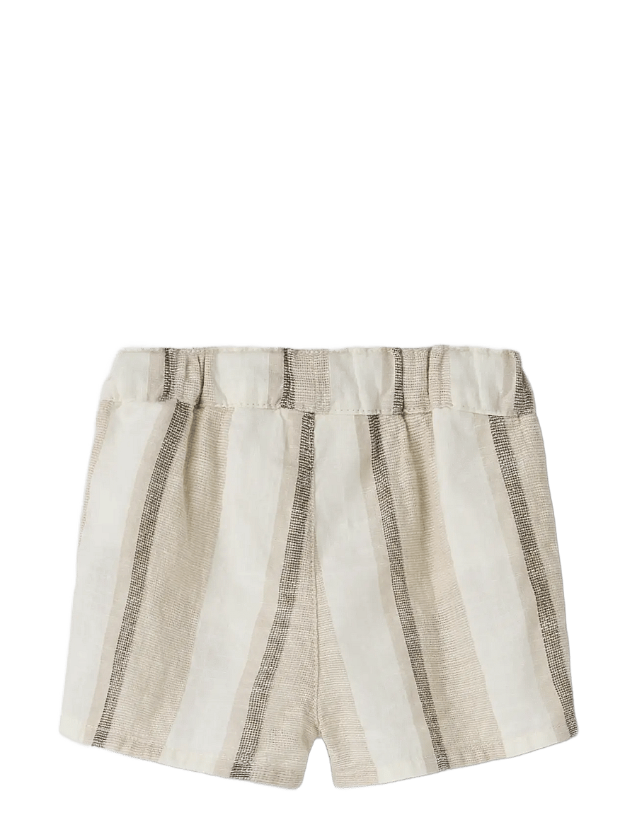 Lil'Atelier - NBMFIBERT LOOSE SHORTS LIL - lühikesed vabaajapüksid - coconut milk - 1