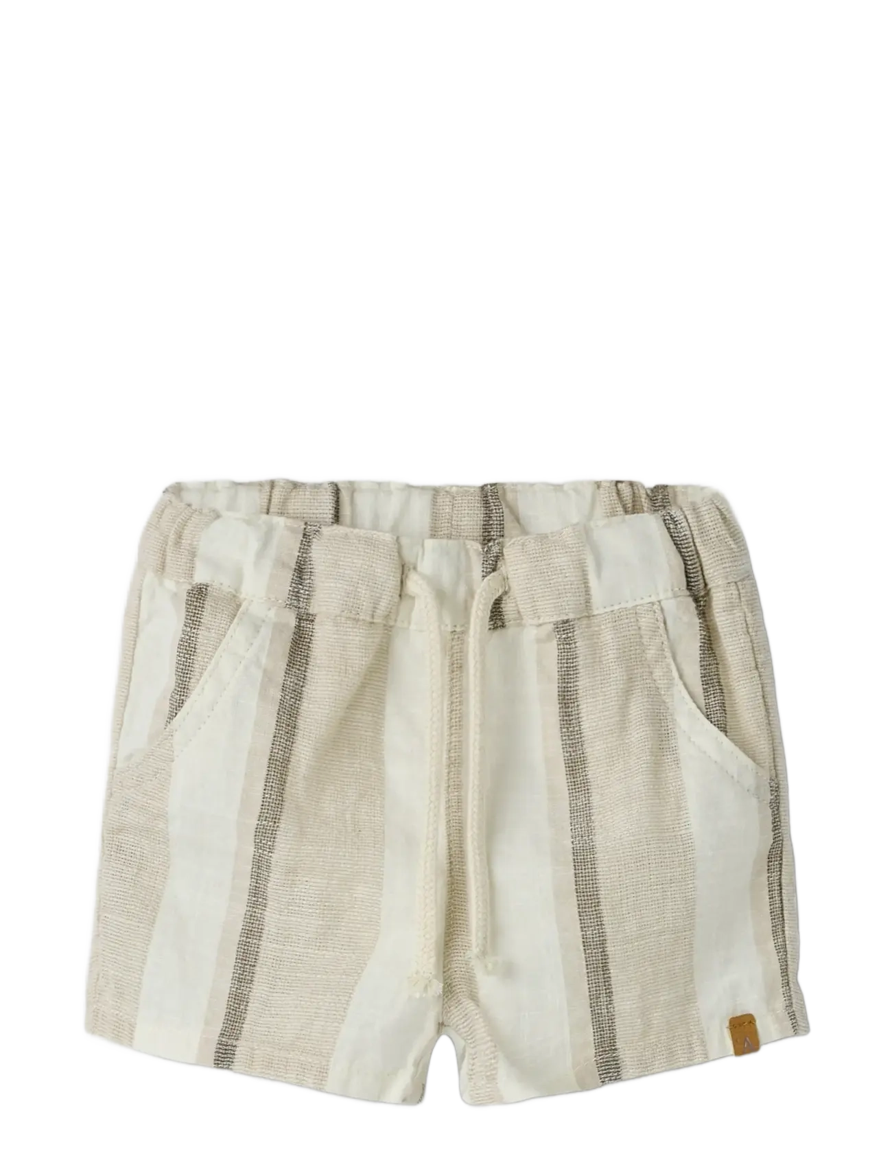 Lil'Atelier - NBMFIBERT LOOSE SHORTS LIL - lühikesed vabaajapüksid - coconut milk - 2