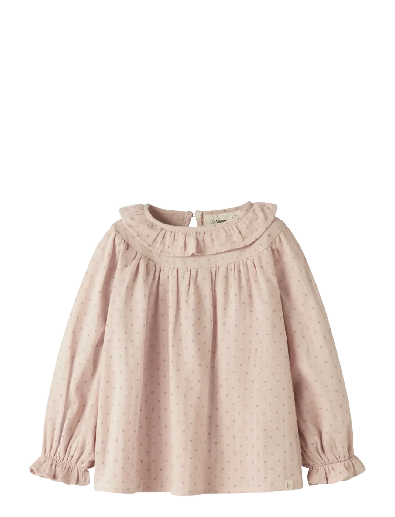 Lil'Atelier NMFDEMBE LS LOOSE SHIRT LIL - Lapsed 98–134 - PEACH WHIP / beige