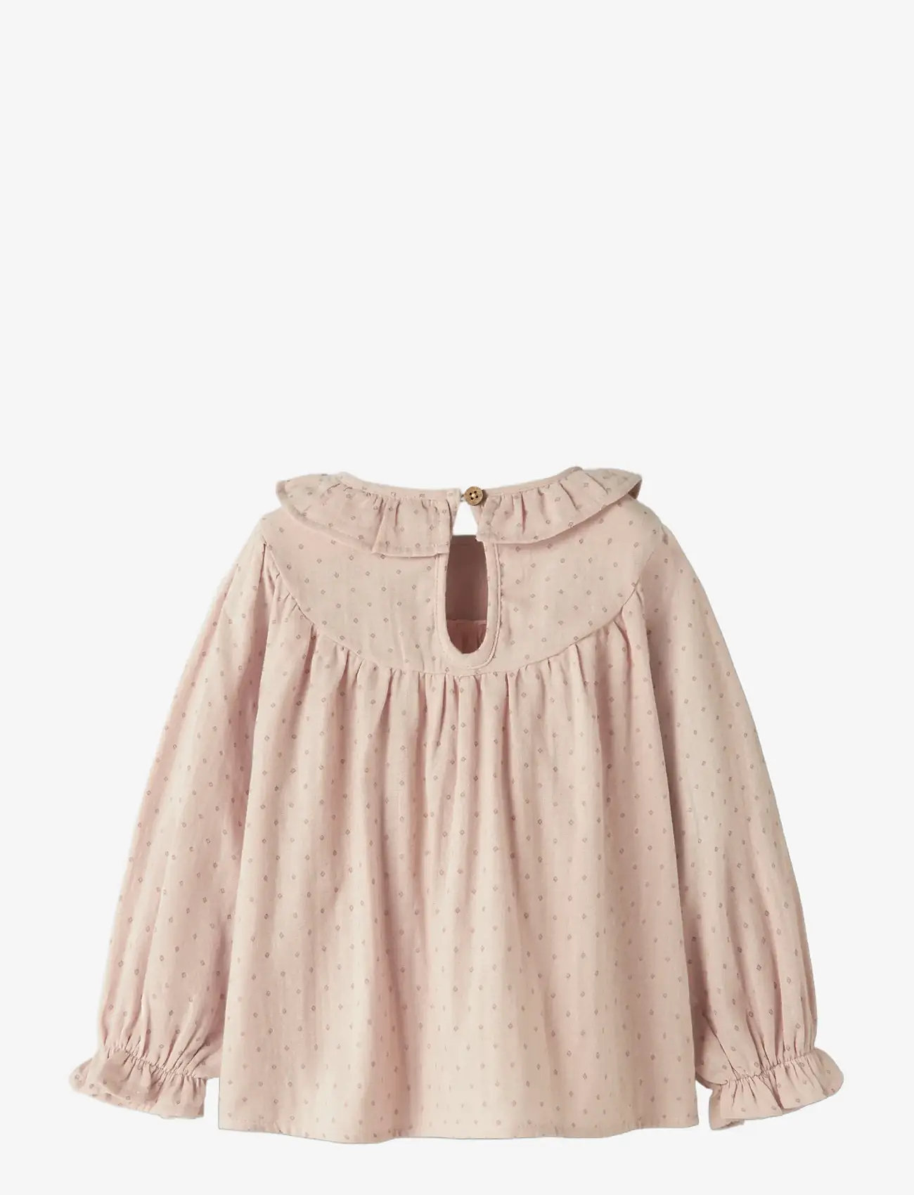 Lil'Atelier - NMFDEMBE LS LOOSE SHIRT LIL - bluser & tunikaer - peach whip - 1