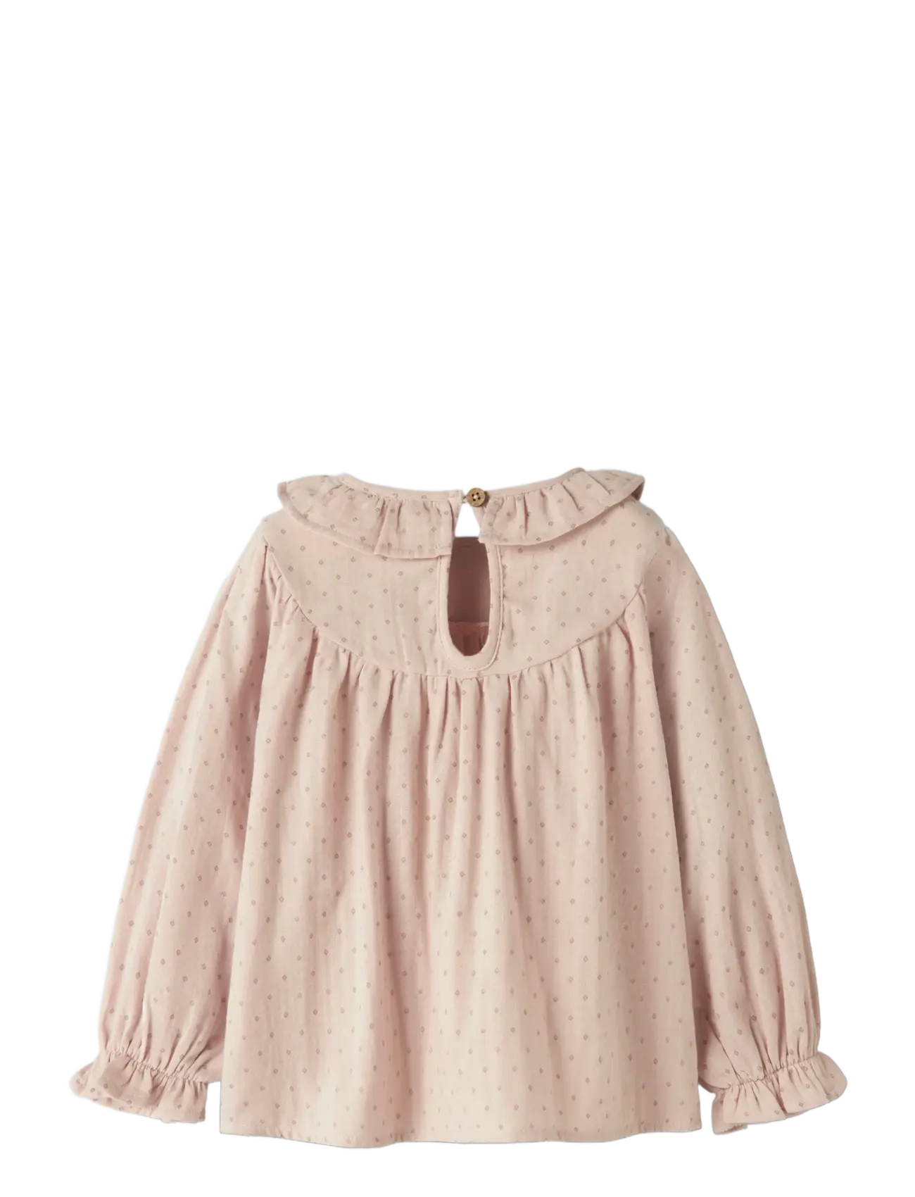 Lil'Atelier - NMFDEMBE LS LOOSE SHIRT LIL - blouses & tunics - peach whip - 1