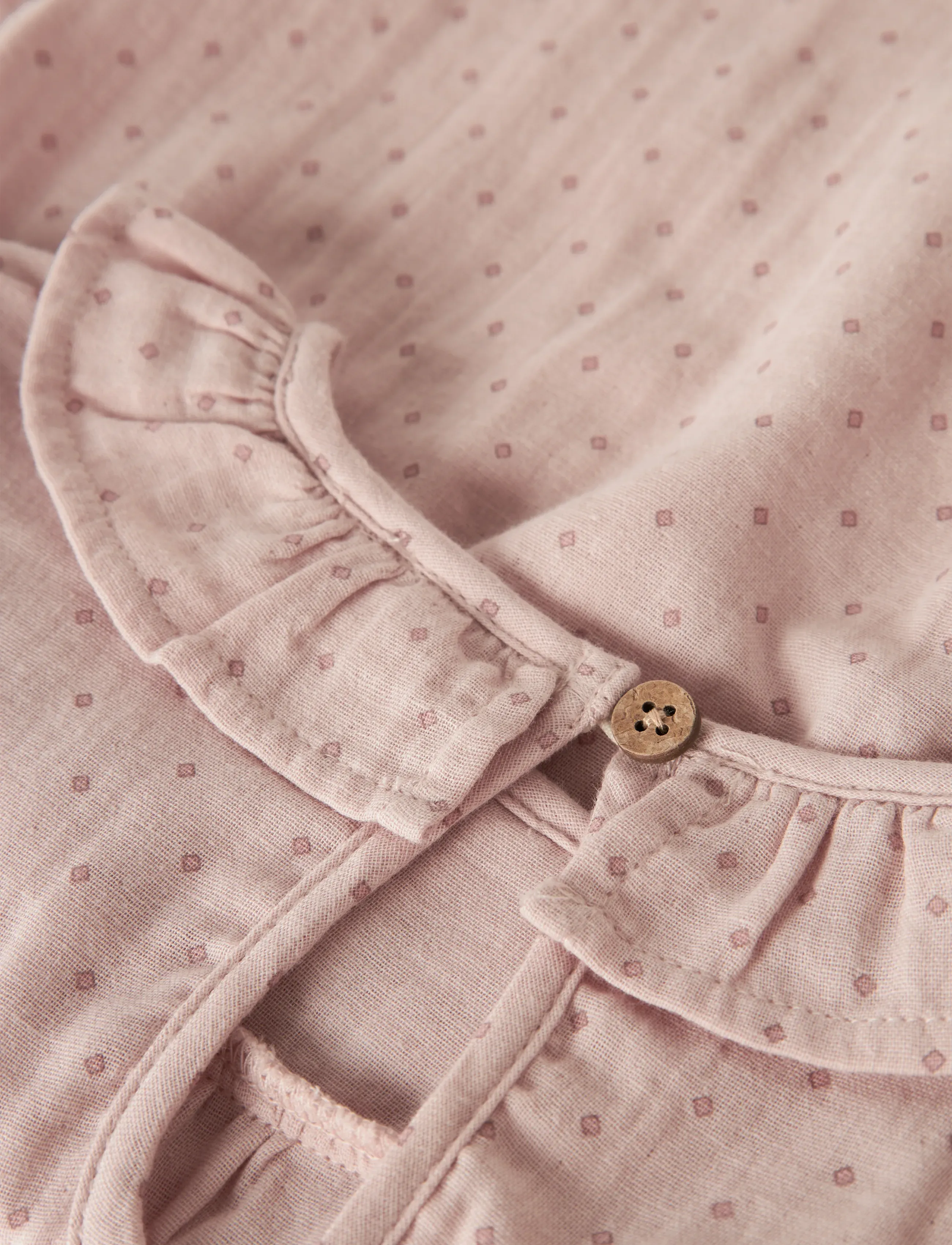 Lil'Atelier - NMFDEMBE LS LOOSE SHIRT LIL - bluser & tunikaer - peach whip - 2