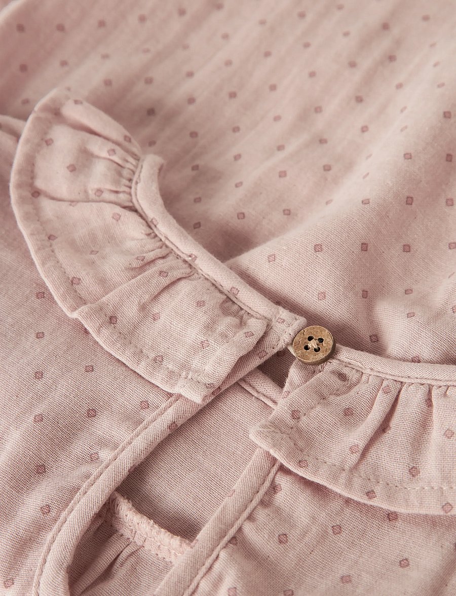 Lil'Atelier - NMFDEMBE LS LOOSE SHIRT LIL - bluser & tunikaer - peach whip - 2